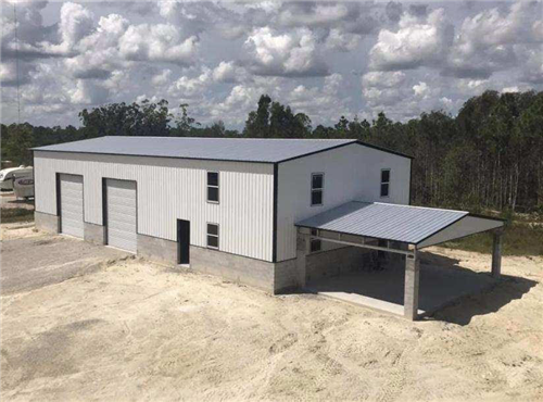 carport metal building image